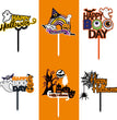 Halloween Decorating Party Supplies Cake Inserts