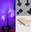 Halloween Tree Light Led Holiday Party Layout Home Decorative Lamp