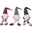 Christmas decorations, European and American style, small forest, old man, no face doll, figurine decoration, window display