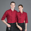 Chef's Workwear Men's Seven-Part Sleeve