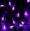 Led decorated Halloween lights