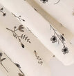 Summer New Embroidered Linen Blended Top Long Skirt