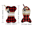 Christmas Ornament Christmas Socks Gift Bag