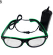 Blind LED glasses