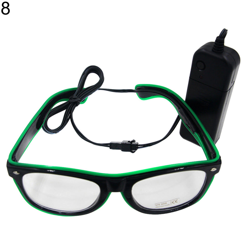 Blind LED glasses