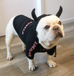 Pet clothes halloween plus fleece sweater