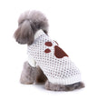 Christmas Snowflake dog sweater
