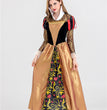 European court costumes retro costumes stage performances