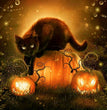 Poster Halloween Diamond Painting Kit DIY Craft