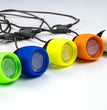 41FT LED Outdoor Fairy String Light Hanging Bulb Waterproof Garden Decor Plug In