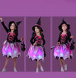 Children's Costume For Halloween Party Baby Girls Halloween Witch Costume Children Cosplay