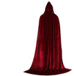 Child Halloween Golden Velvet Multicolor Cloak