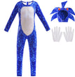 Halloween Children's Costume Anime Character Cosplay Clothes Jumpsuit