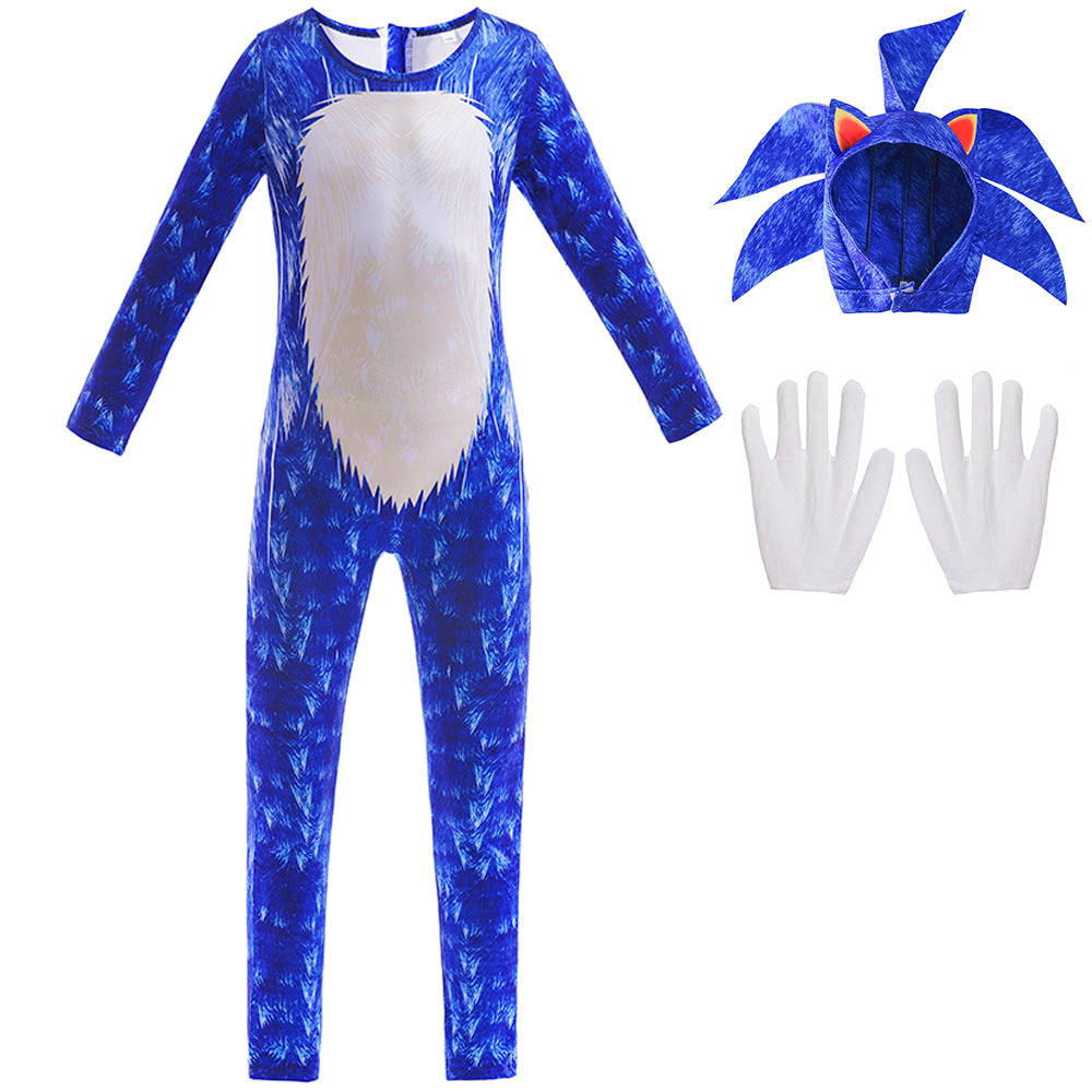 Halloween Children's Costume Anime Character Cosplay Clothes Jumpsuit