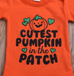 Newborn Baby Boy Girl Halloween Costumes Romper Kids Funny Pumpkin Clothes