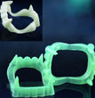 Halloween Props Supplies Horror Vampire Luminous Dentures