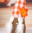 Halloween Pumpkin Doll Faceless Thanksgiving Ornament