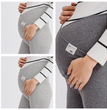 Pregnant women's cross low waist leggings