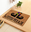Halloween Letter Door Mat Kitchen Mat Bedroom Living Room Carpet Floor Mat
