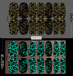 Luminous Halloween Skull Graffiti Sticker Set Of 12