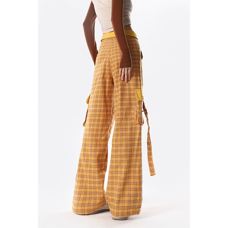 Casual All-match Loose Straight Wide-leg Pants