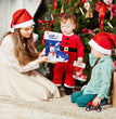 30PCS Christmas Ziplock With Ties Assorted Sizes Stocking Wrapping Bag