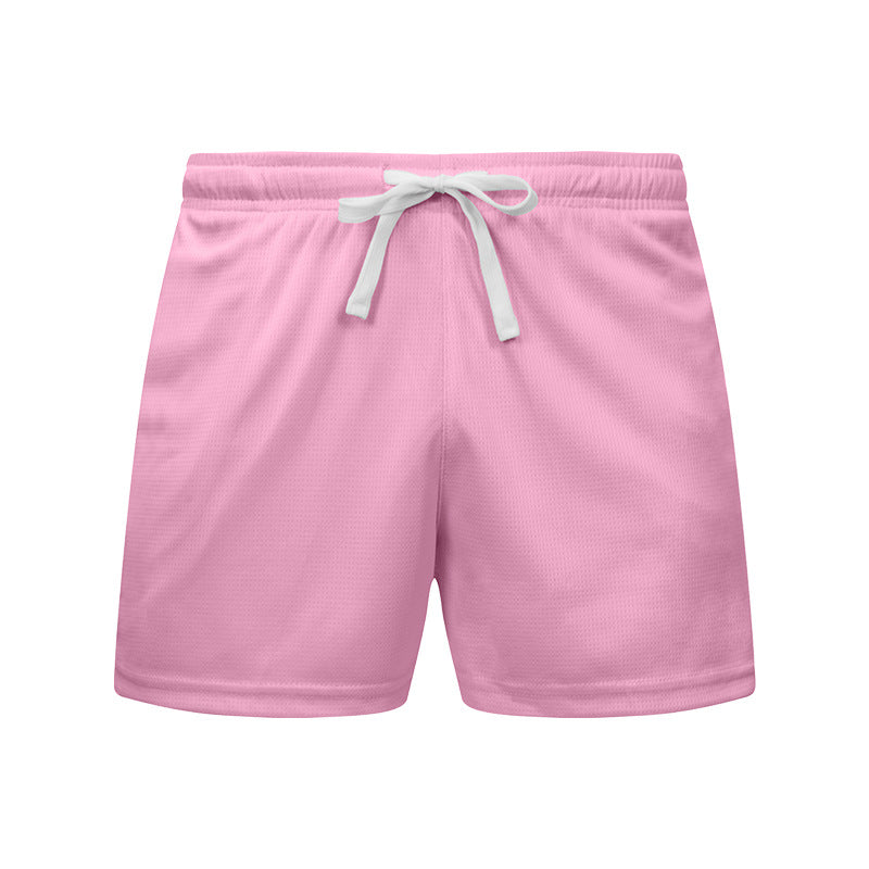 Fashion Quick Drying Ice Silk Shorts