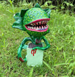 Piranha Flower Movie Props Garden Decorations Horror Halloween Resin Decorations