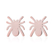 Stainless Steel Halloween Horror Stud Earrings