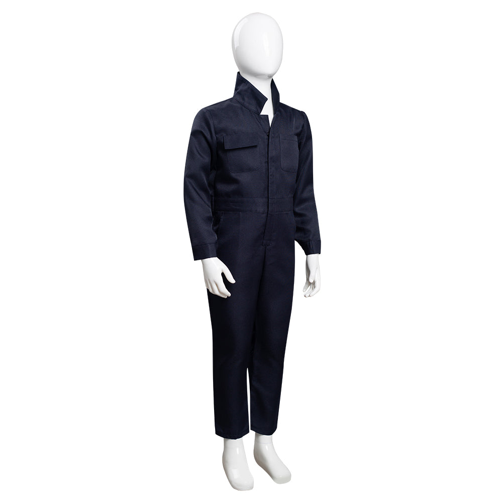 Fashion Solid Color Halloween One Piece Suit
