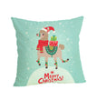 Christmas pillowcase linen