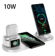 Wireless Charger For IPhone Fast Charger For Phone Fast Charging Pad For Phone Watch 6 In 1 Charging Dock Station