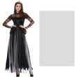 Male and female adult bride and groom Halloween costumes