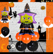 Halloween balloon set