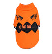 Puppy dog clothes halloween pumpkin costume