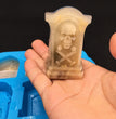 Tombstone Silicone Ice Tray Halloween Cake Mold Horror Evil Tombstone