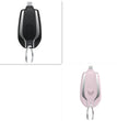 Keyring Charging Bank Wireless Portable 1500 Mah Emergency Power Supply Telescopic Small Mobile Power Supply