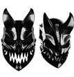 Halloween Carnival Electronic Dark Son Mask