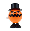 Halloween Wind Up On The Chain Jump Ghost Teeth Jumping Tooth Gift Dental Model Toy For Children Toys All Saints' Day