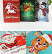 Creative Christmas Card Christmas Card  Diamond Painting  Greeting Card