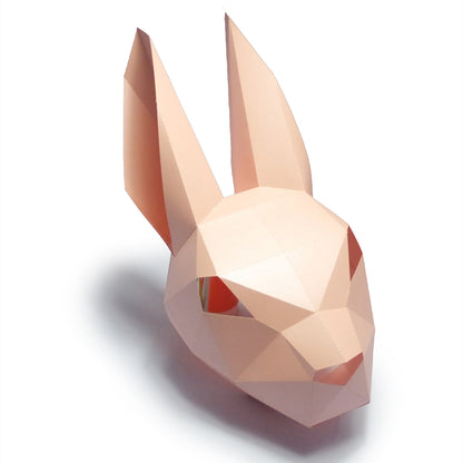 Halloween bunny face ornament