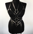 Women's Fashion Rice Character Leather Costumes