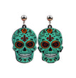 Halloween Jewelry Acrylic Personalized Earrings Couple Style