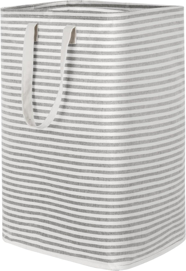 Large Collapsible Laundry Hamper with Handles