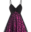 Bat Belt Halloween Party Dress