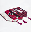 Explosive Christmas Decorations Cotton And Linen Embroidery Christmas Table Runner