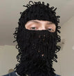 Halloween Ski Cap Funny Black Coil