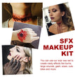 Household Halloween Skin Wax Plasma Makeup Set