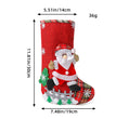 Linen Christmas Tree Gift Bag Ornaments
