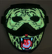 Halloween Hot Sale New Cool LED Glowing Mask